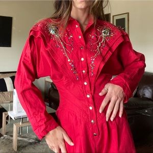 Custom-Made Rodeo Romper